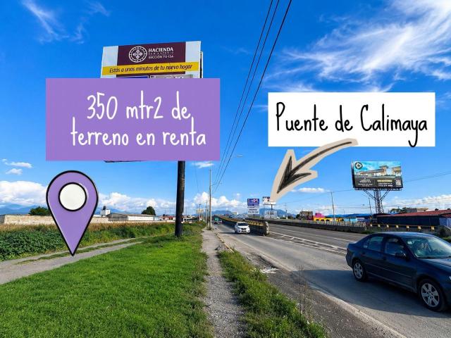 Terreno en renta en Calimaya, Estado de México
