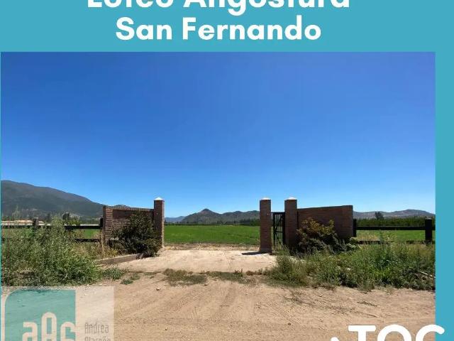 Terreno en venta en San Fernando, Libertador General Bernardo O'higgins