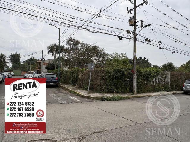 Terreno en renta en Córdoba, Veracruz