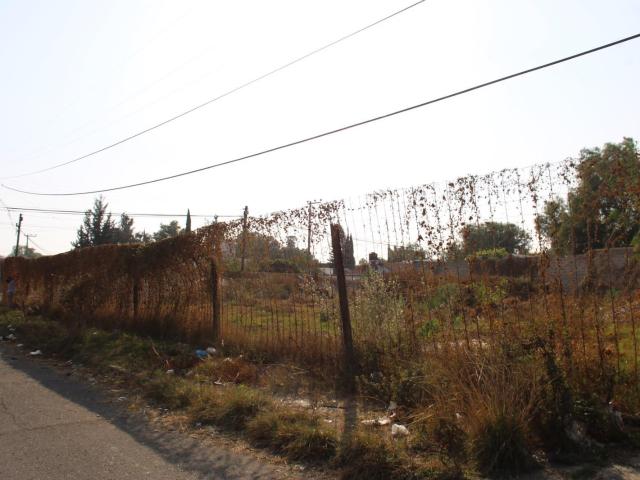 Terreno en renta en Acolman, Estado de México