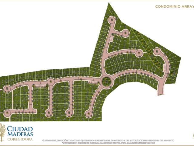 Terreno en renta en Corregidora, Querétaro
