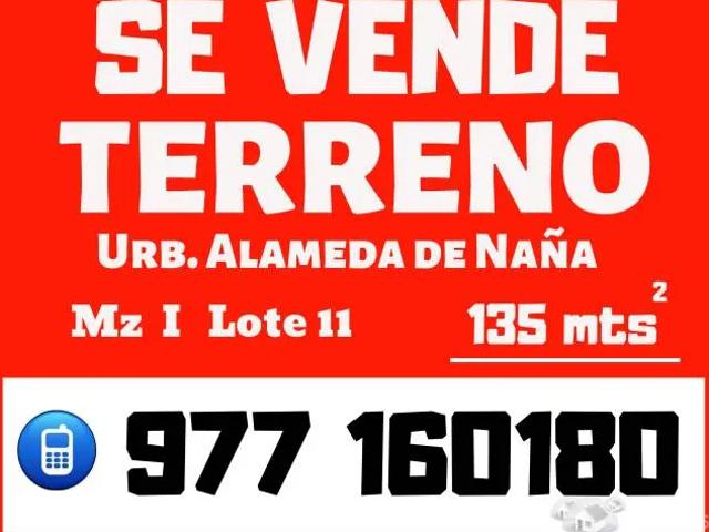 Terreno venta en Lima, Lima Metropolitana