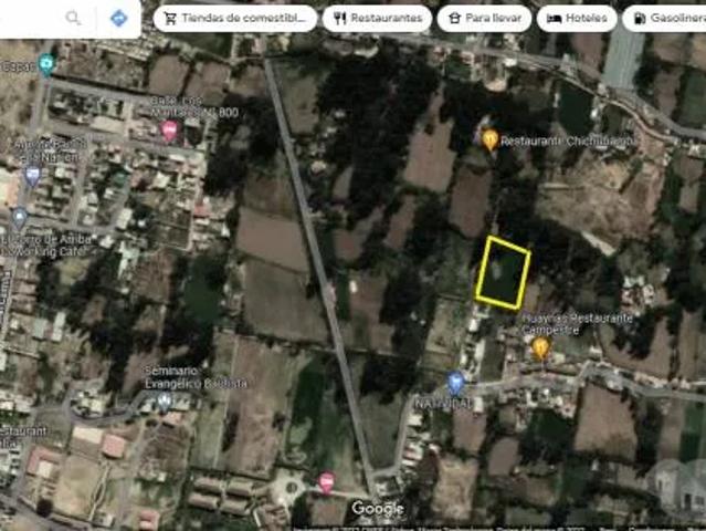 Terreno venta en Urubamba