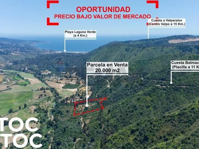 Terreno en venta en Valparaíso, Capital, Valparaíso