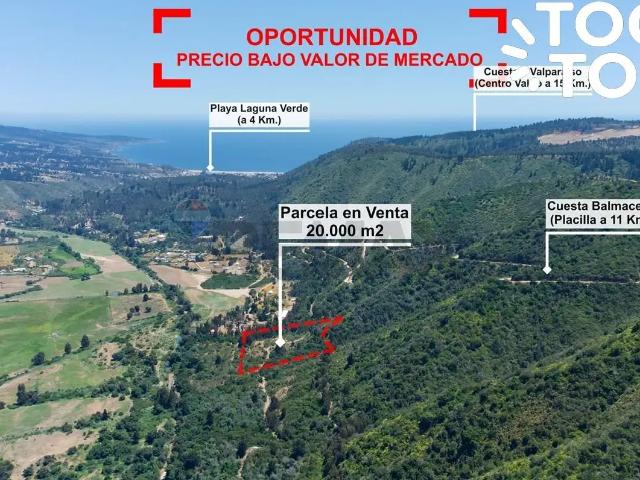 Terreno en venta en Valparaíso, Capital, Valparaíso