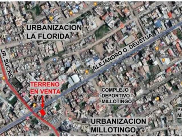 Terreno venta en Junin