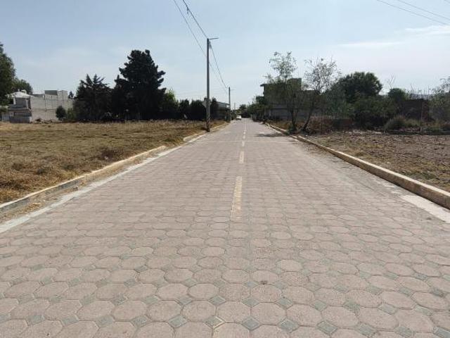 Terreno en venta en Hueyapan, Puebla