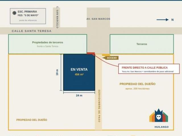 Terreno en venta en Amatlán De Los Reyes, Veracruz