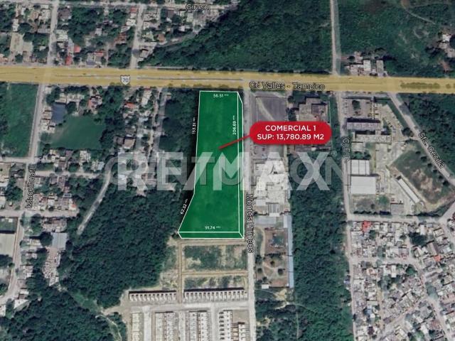Terreno en venta en Ciudad Valles, San Luis Potosí