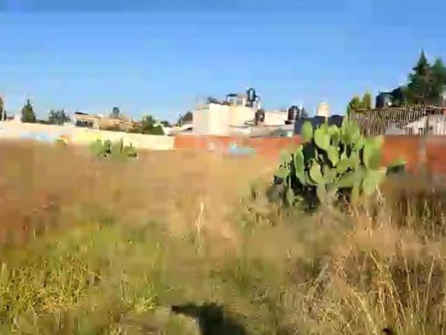 Terreno en venta en Santa Cruz Tlaxcala, Tlaxcala