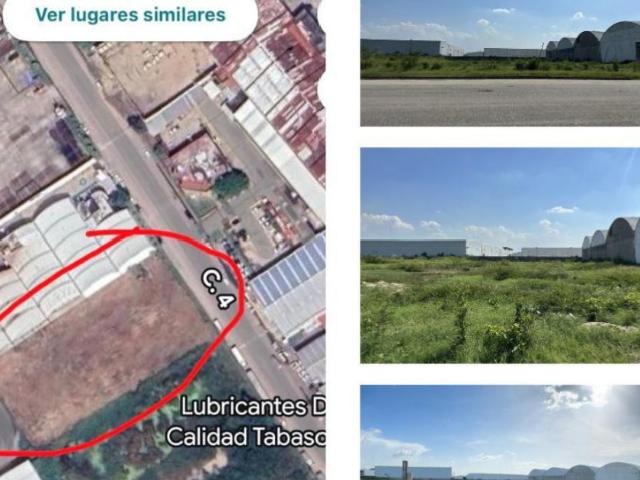 Terreno en renta en Centro, Tabasco