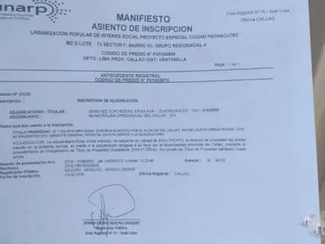 Terreno venta en Lima, Lima Metropolitana