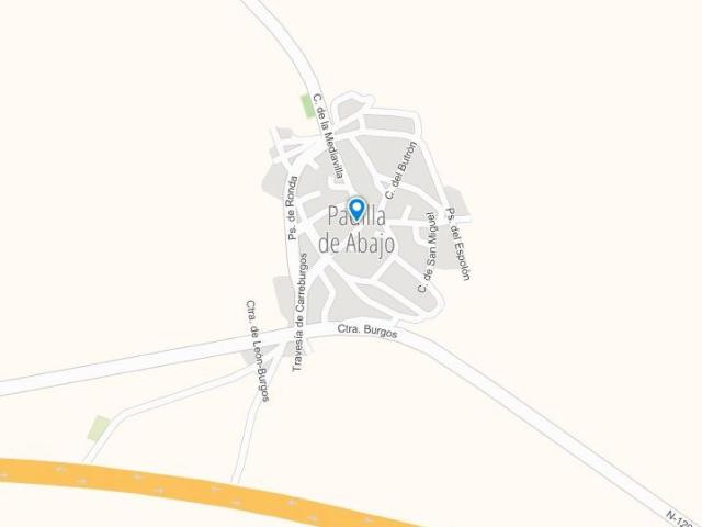 Terreno en venta en Padilla De Abajo, Castilla y León