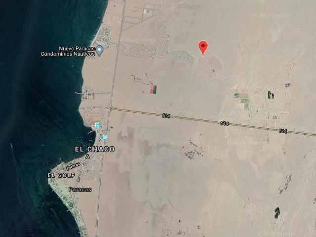 Terreno venta en El Chaco, Paracas
