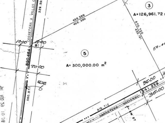 Terreno en venta en Miguel Auza, Zacatecas