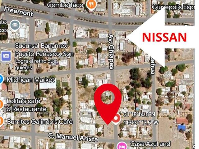 Terreno en venta en Puerto Peñasco, Sonora