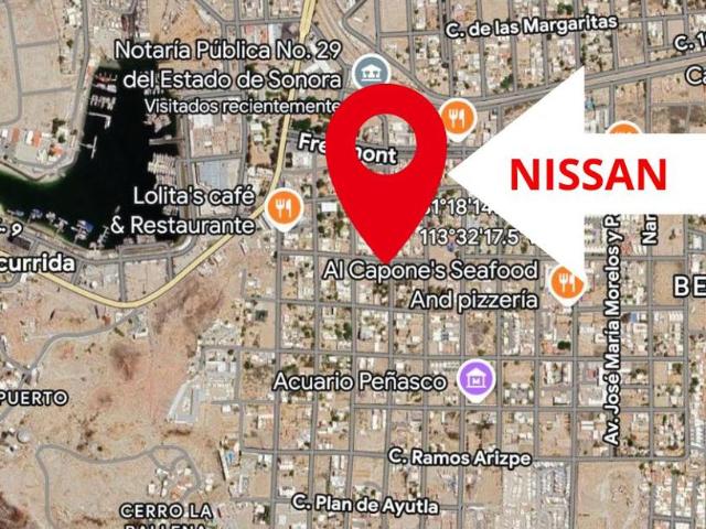 Terreno en venta en Puerto Peñasco, Sonora