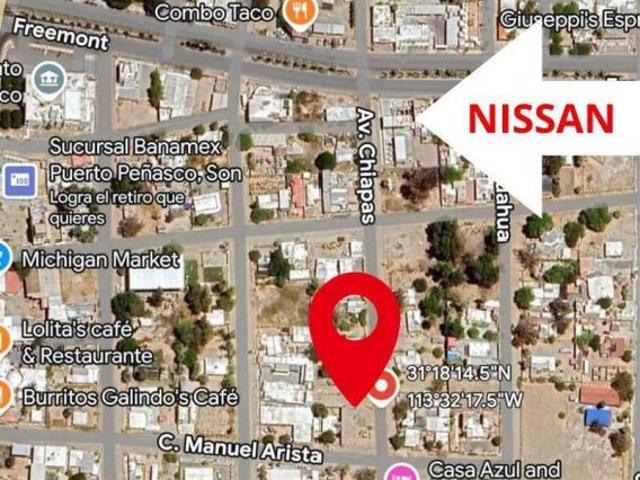 Terreno en venta en Puerto Peñasco, Sonora