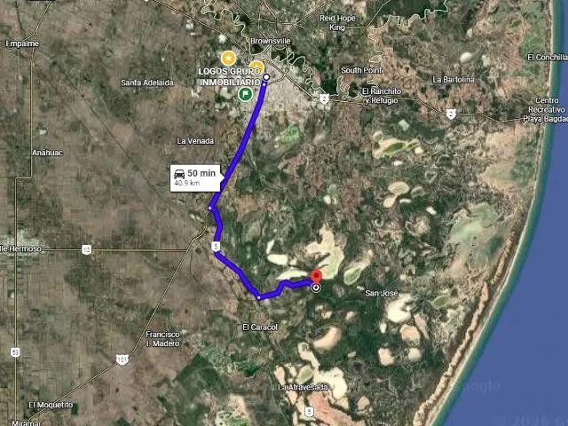 Terreno en venta en Méndez, Tamaulipas