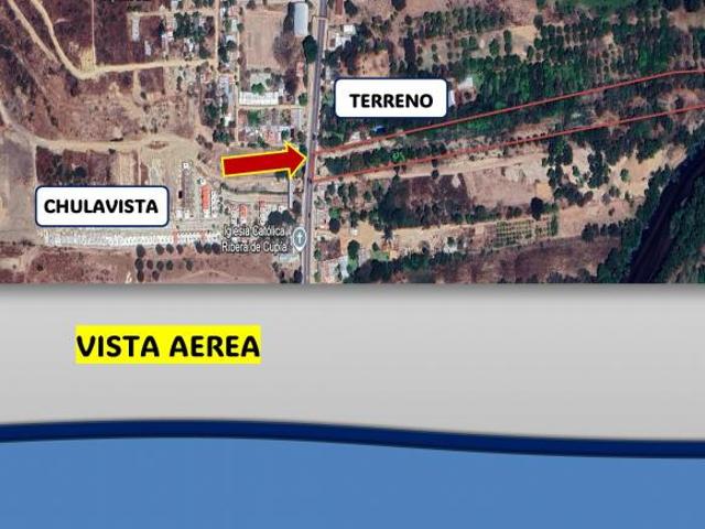 Terreno en venta en Ribera Cupía (La Mesa), Chiapa de Corzo