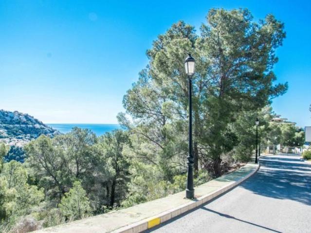 Terreno en venta en Urbanització Serra d'Altea, la Marina Baixa