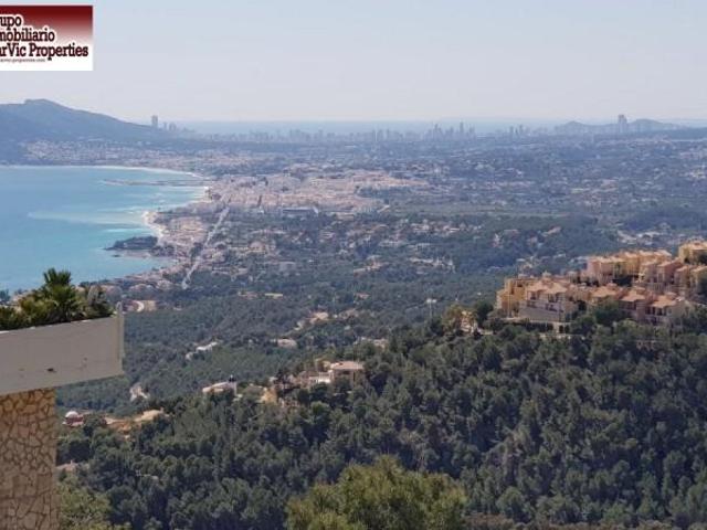 Terreno en venta en Urbanització Serra d'Altea, la Marina Baixa