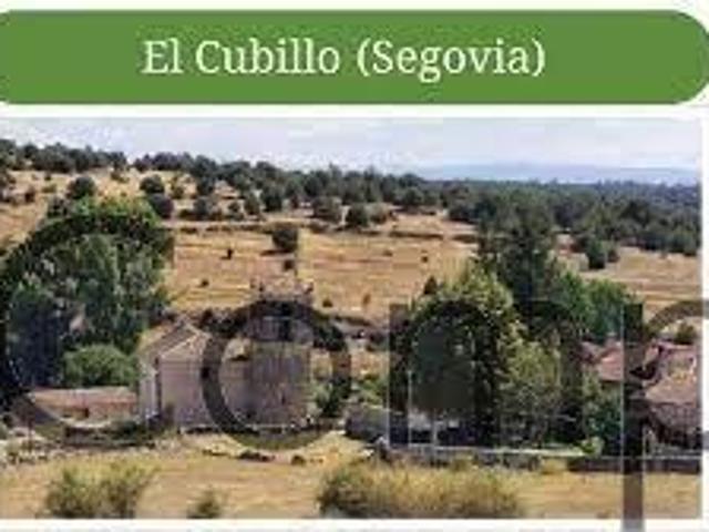 Terreno en venta en Cubillo, Segovia