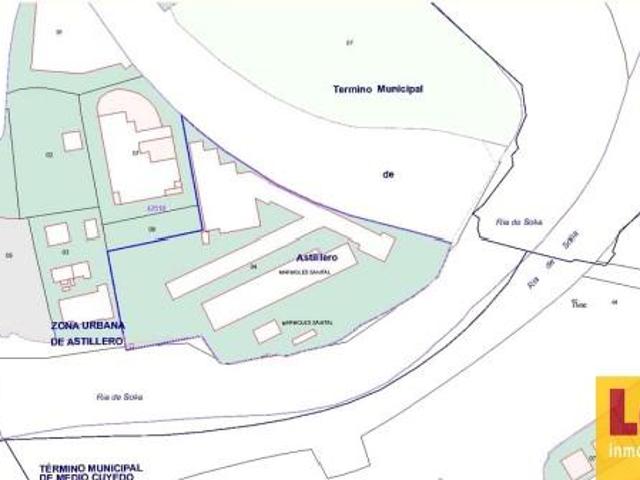 Terreno en venta en Guarnizo, El Astillero