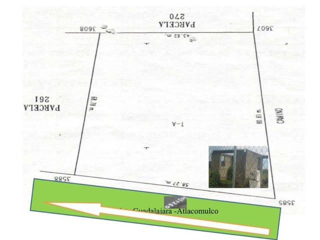 Terreno en venta en Atlacomulco, Estado de México