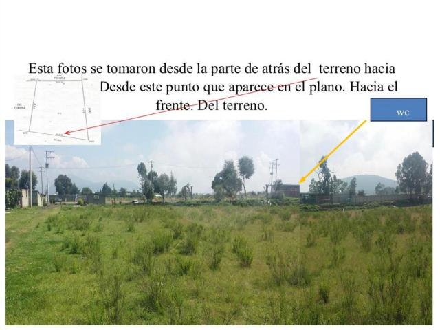 Terreno en venta en Atlacomulco, Estado de México