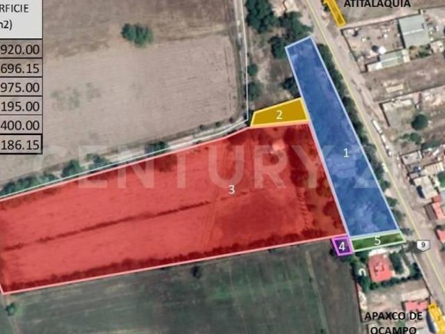 Terreno en venta en Atotonilco De Tula, Hidalgo