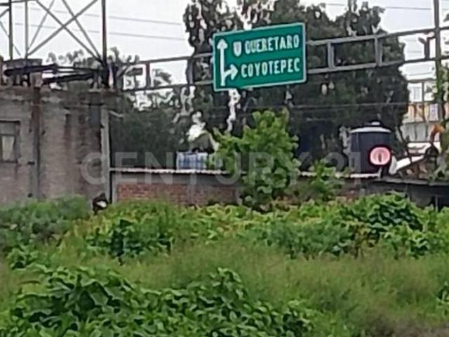 Terreno en Venta Barrio Chautongo, Coyotepec, Estado de México