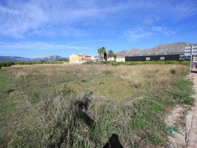 Terreno en venta en la Marina Alta, Valencia