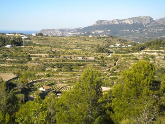 Terreno en venta en Benimarco, la Marina Alta