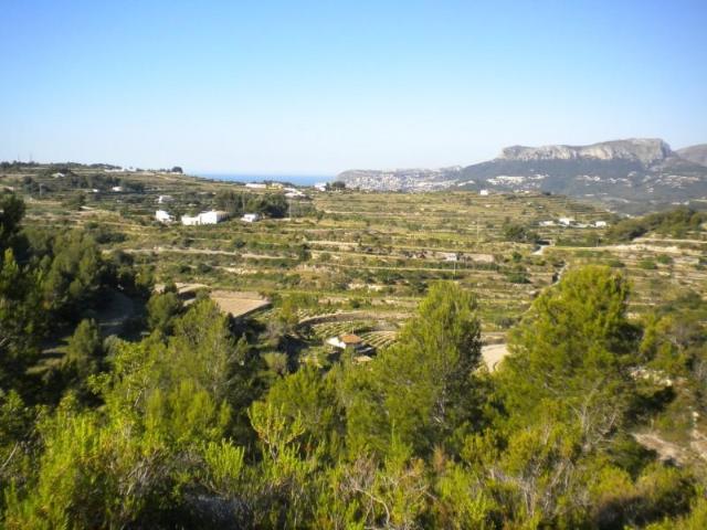 Terreno en venta en Benimarco, Teulada