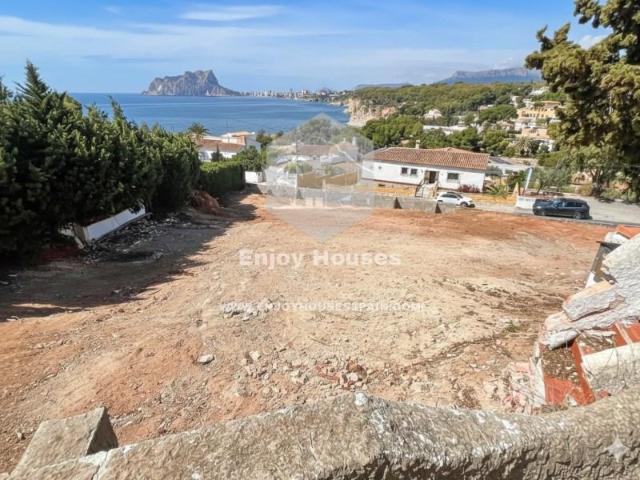 Terreno en venta en el Baladrar-Punta Estrella, la Marina Alta