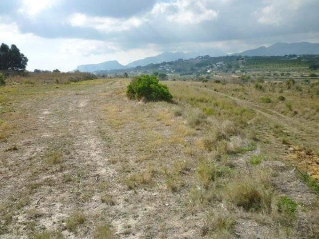 Terreno en venta en Benimarco, la Marina Alta