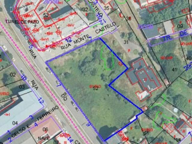 Terreno en venta en Burela, A Mariña Central