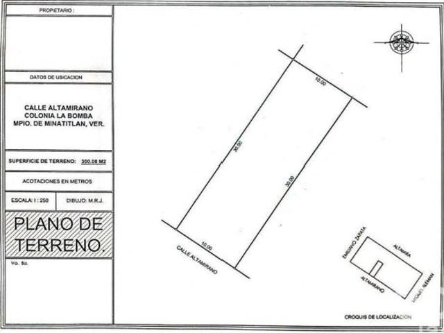 Terreno en venta en Minatitlán, Veracruz