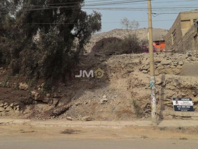 Terreno en venta – Calle Los Cedros, Urbanización Los Halcones, Chaclacayo