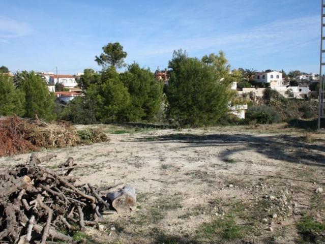 Terreno en venta en Urbanització Morro de Toix-Mar i Vila, la Marina Alta