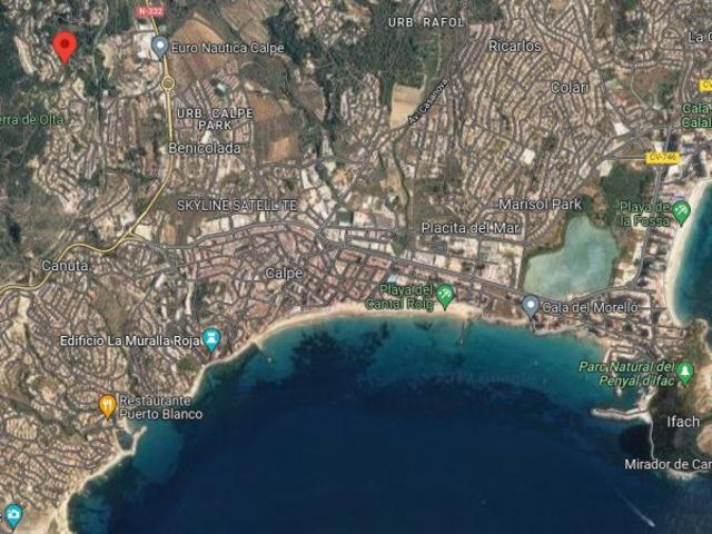 Terreno en venta en San Bernardo, la Marina Alta