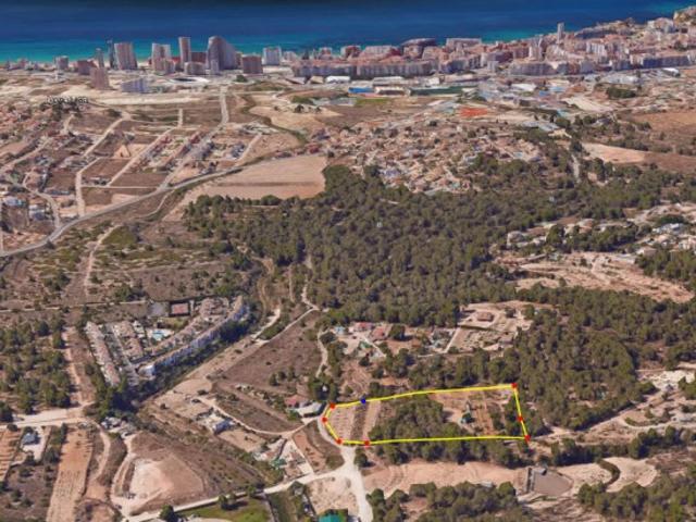 Terreno en venta en San Bernardo, la Marina Alta