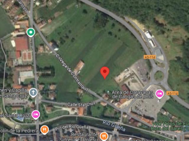 Terreno en venta en Cangas De Onís, Asturias