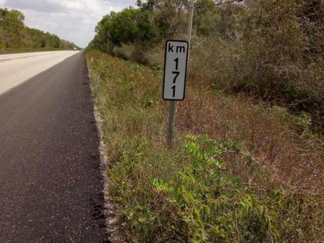 TERRENO EN VENTA CARRETERA TULUM CARRILLO PUERTO