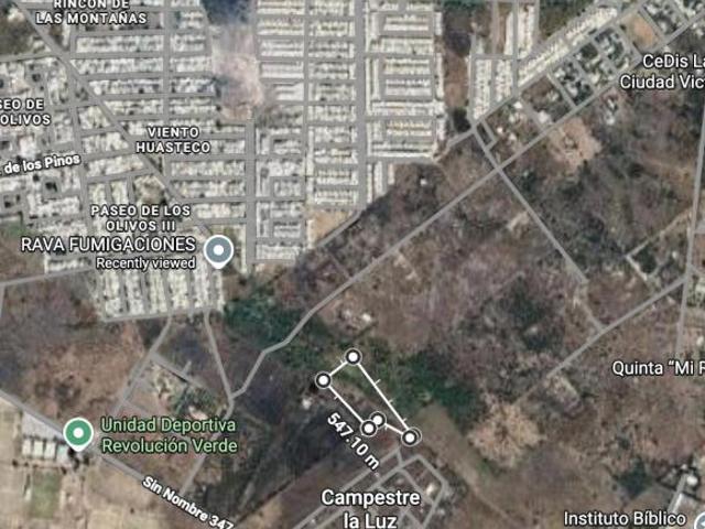 Terreno en venta en Victoria, Tamaulipas