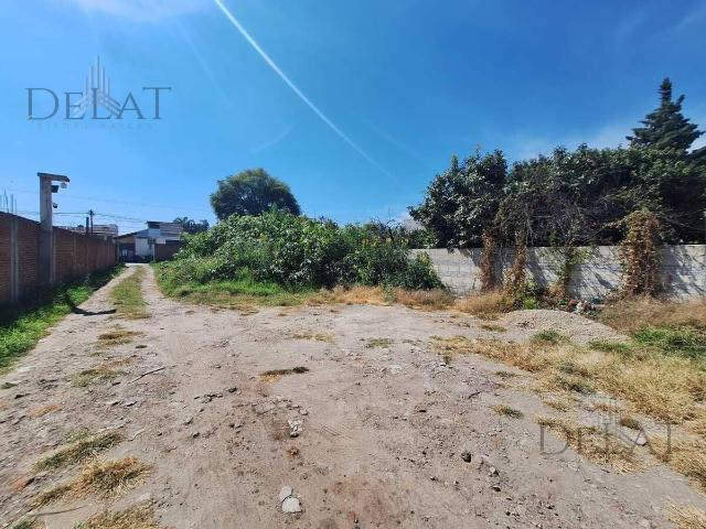 Terreno en renta en San Andrés Cholula, Puebla