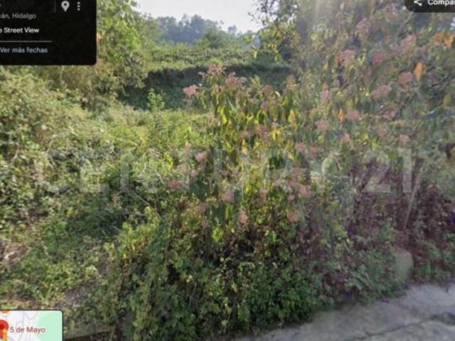 Terreno en Venta Centro Tenango, Chapulhuacan Hidalgo