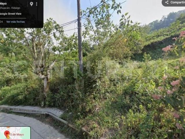 Terreno en Venta Centro Tenango, Chapulhuacan Hidalgo