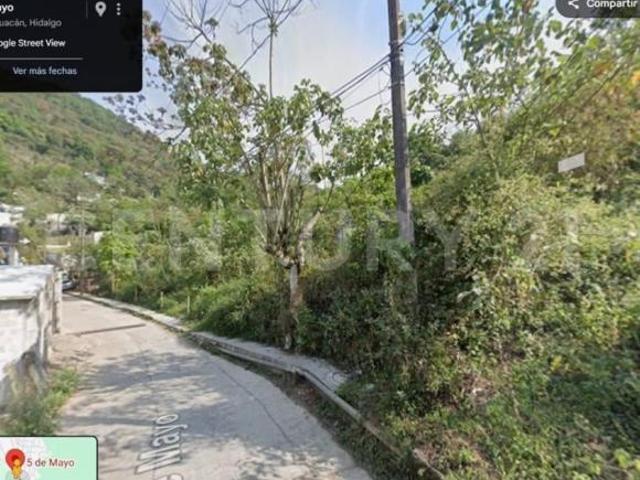 Terreno en Venta Centro Tenango, Chapulhuacan Hidalgo